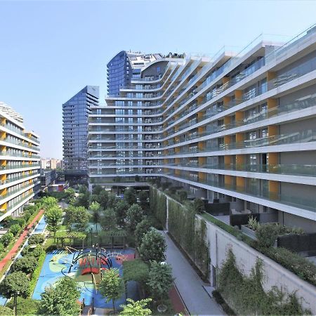 The Superior Living Batisehir Apartment Истанбул Екстериор снимка