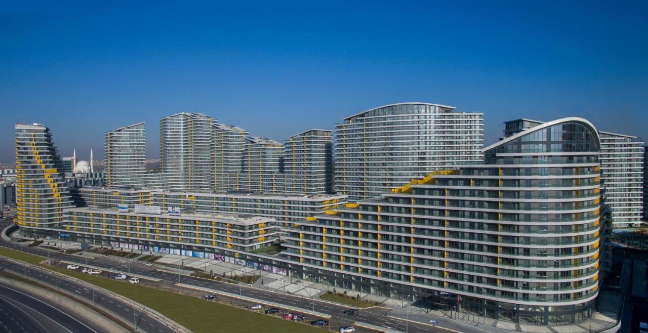 The Superior Living Batisehir Apartment Истанбул Екстериор снимка
