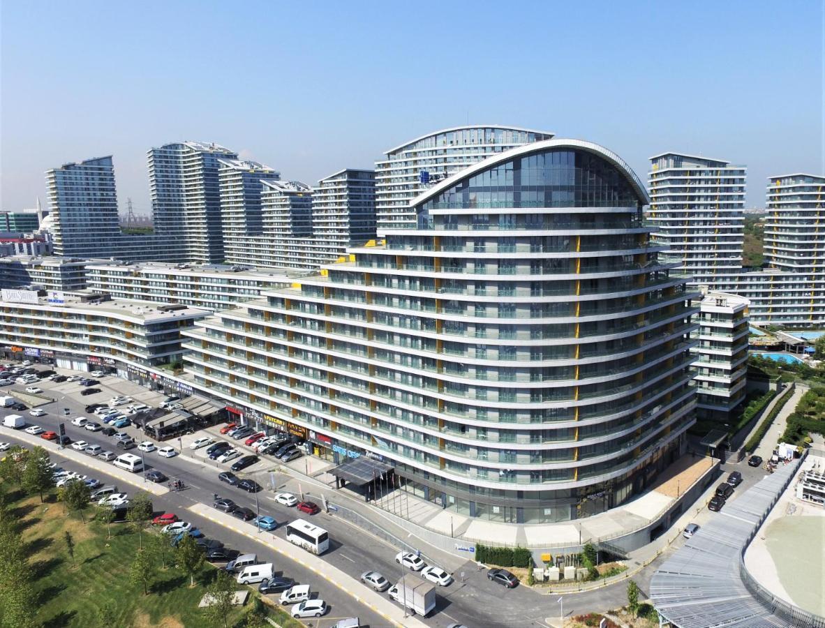The Superior Living Batisehir Apartment Истанбул Екстериор снимка