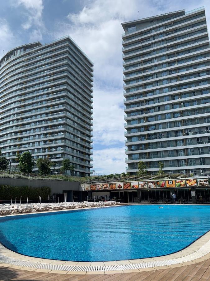 The Superior Living Batisehir Apartment Истанбул Екстериор снимка