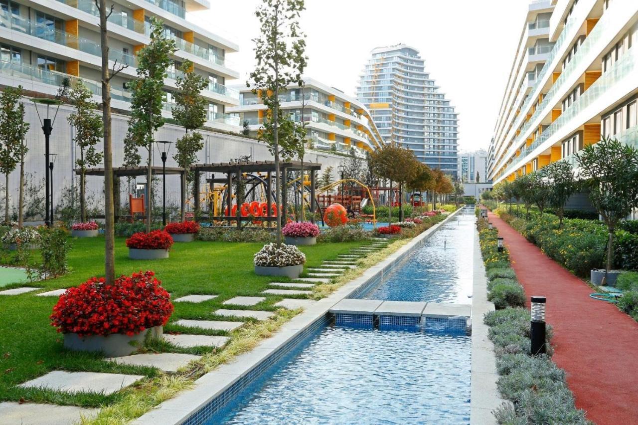 The Superior Living Batisehir Apartment Истанбул Екстериор снимка