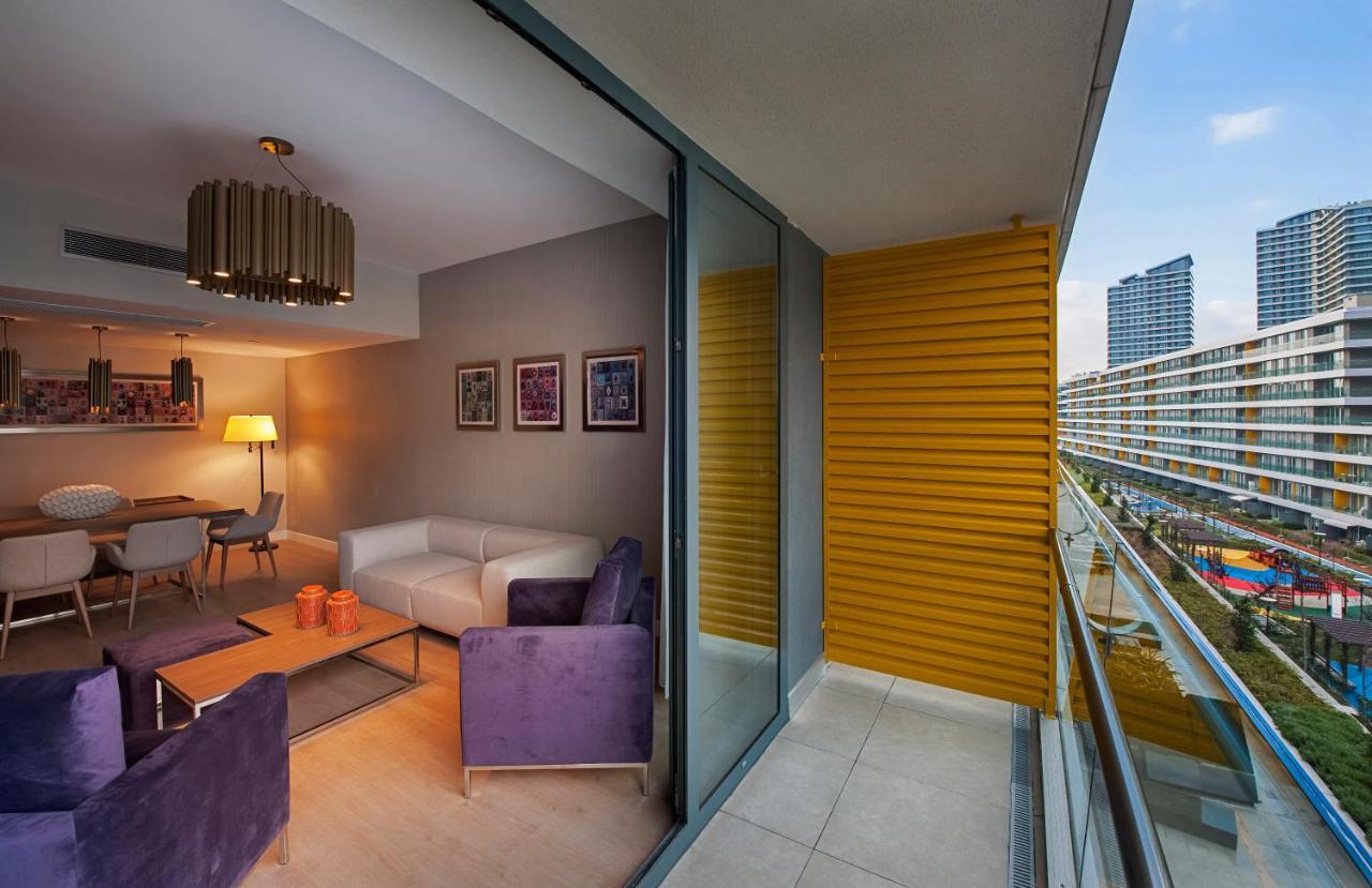 The Superior Living Batisehir Apartment Истанбул Екстериор снимка