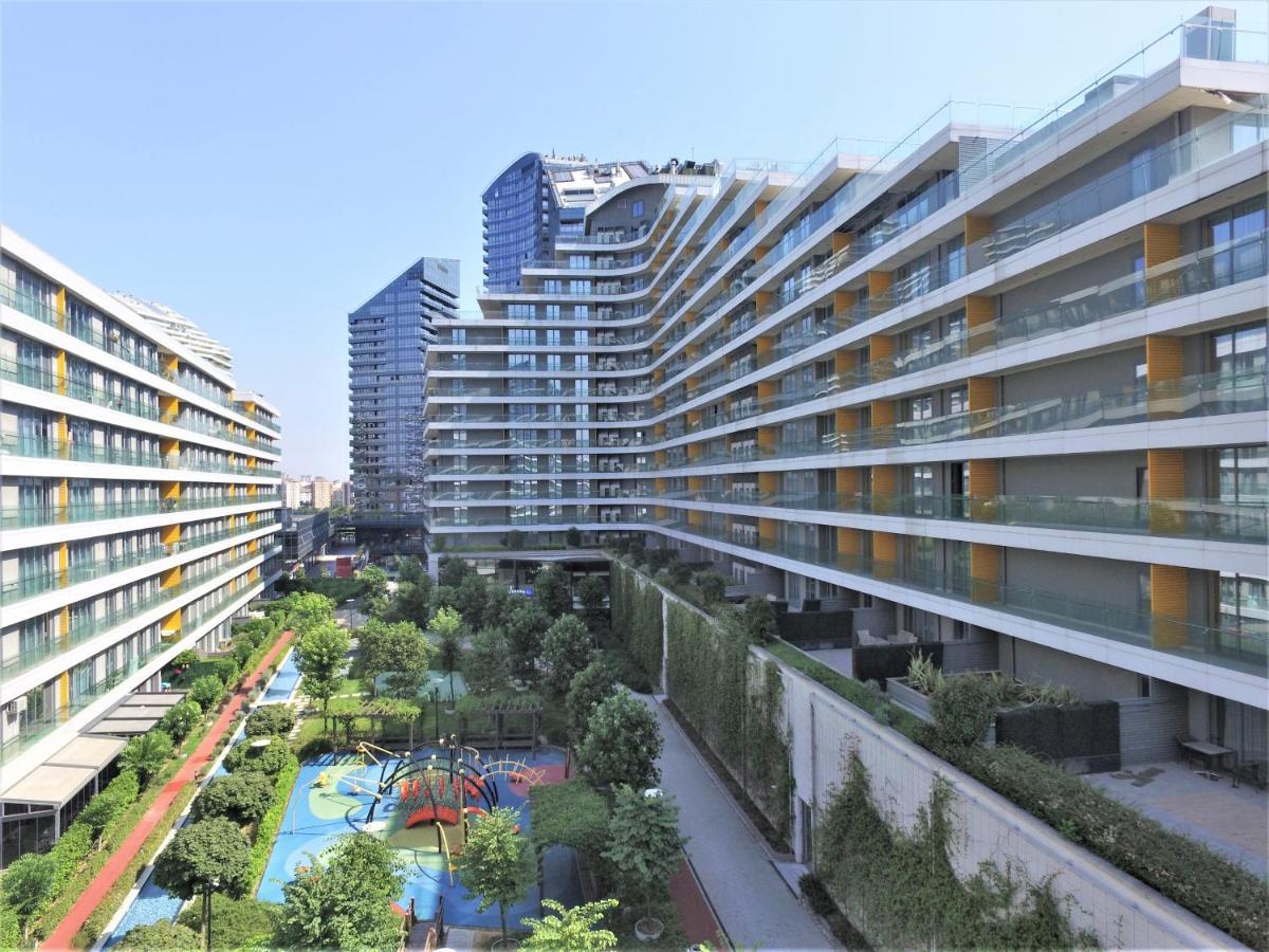 The Superior Living Batisehir Apartment Истанбул Екстериор снимка