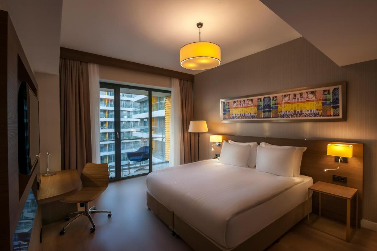 The Superior Living Batisehir Apartment Истанбул Екстериор снимка
