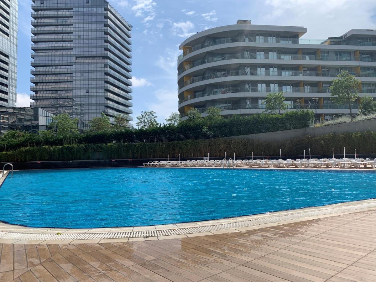 The Superior Living Batisehir Apartment Истанбул Екстериор снимка