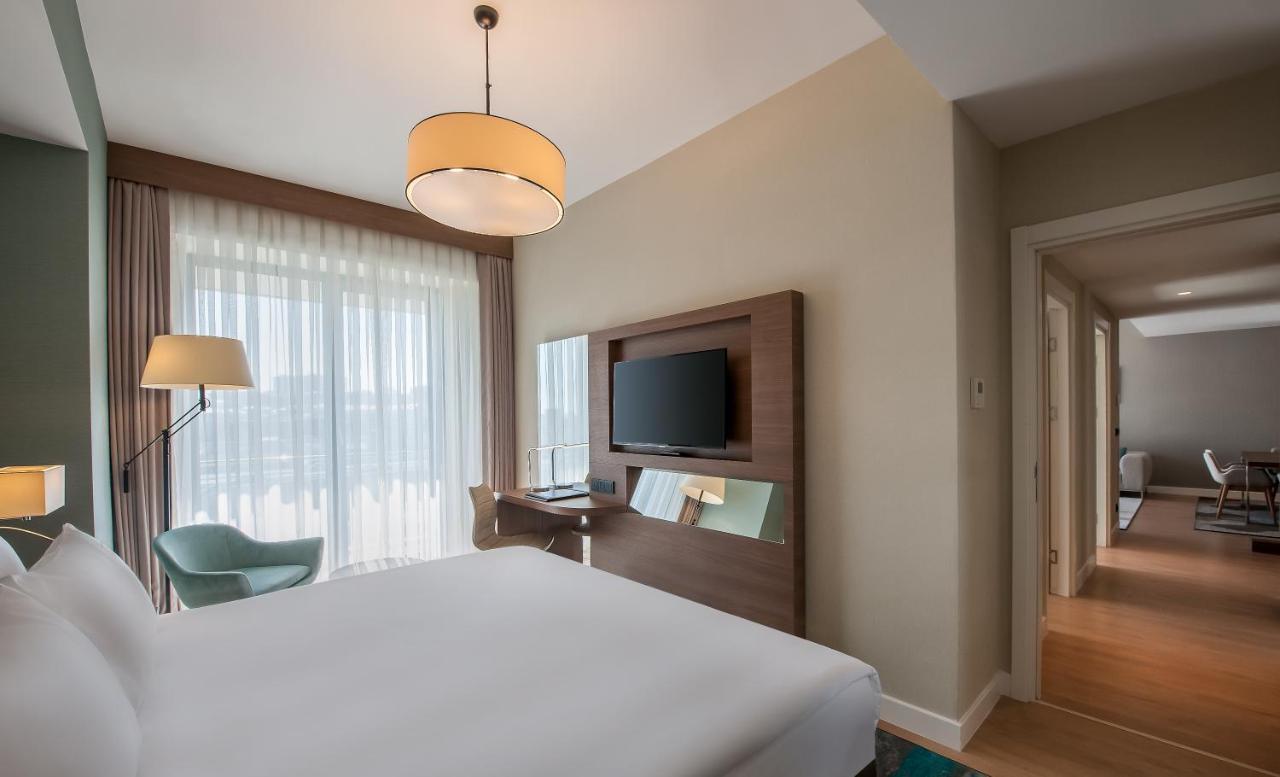 The Superior Living Batisehir Apartment Истанбул Екстериор снимка