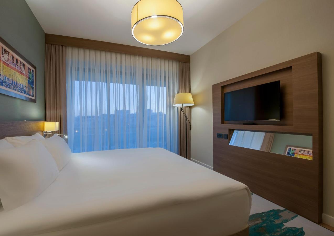 The Superior Living Batisehir Apartment Истанбул Екстериор снимка