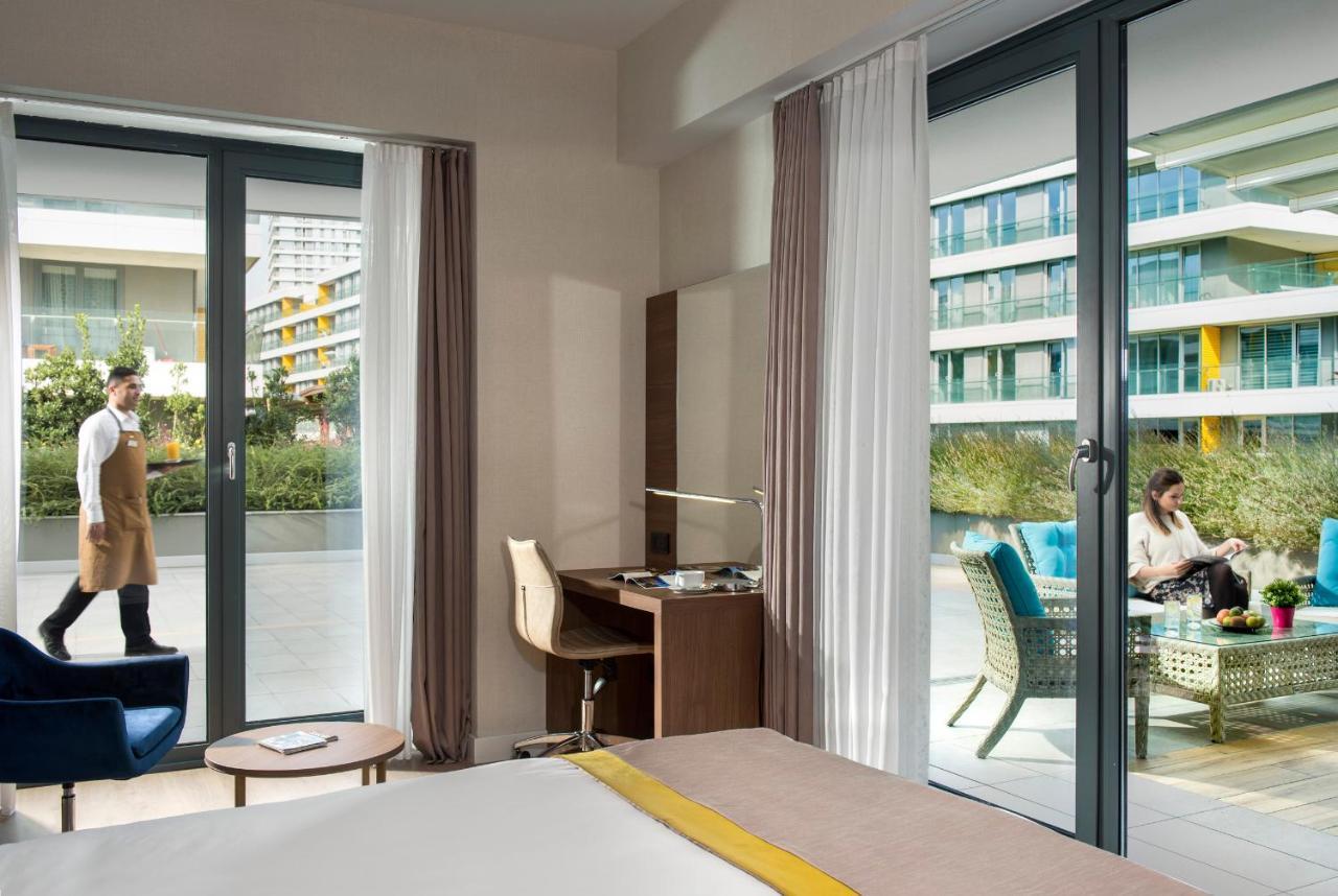 The Superior Living Batisehir Apartment Истанбул Екстериор снимка