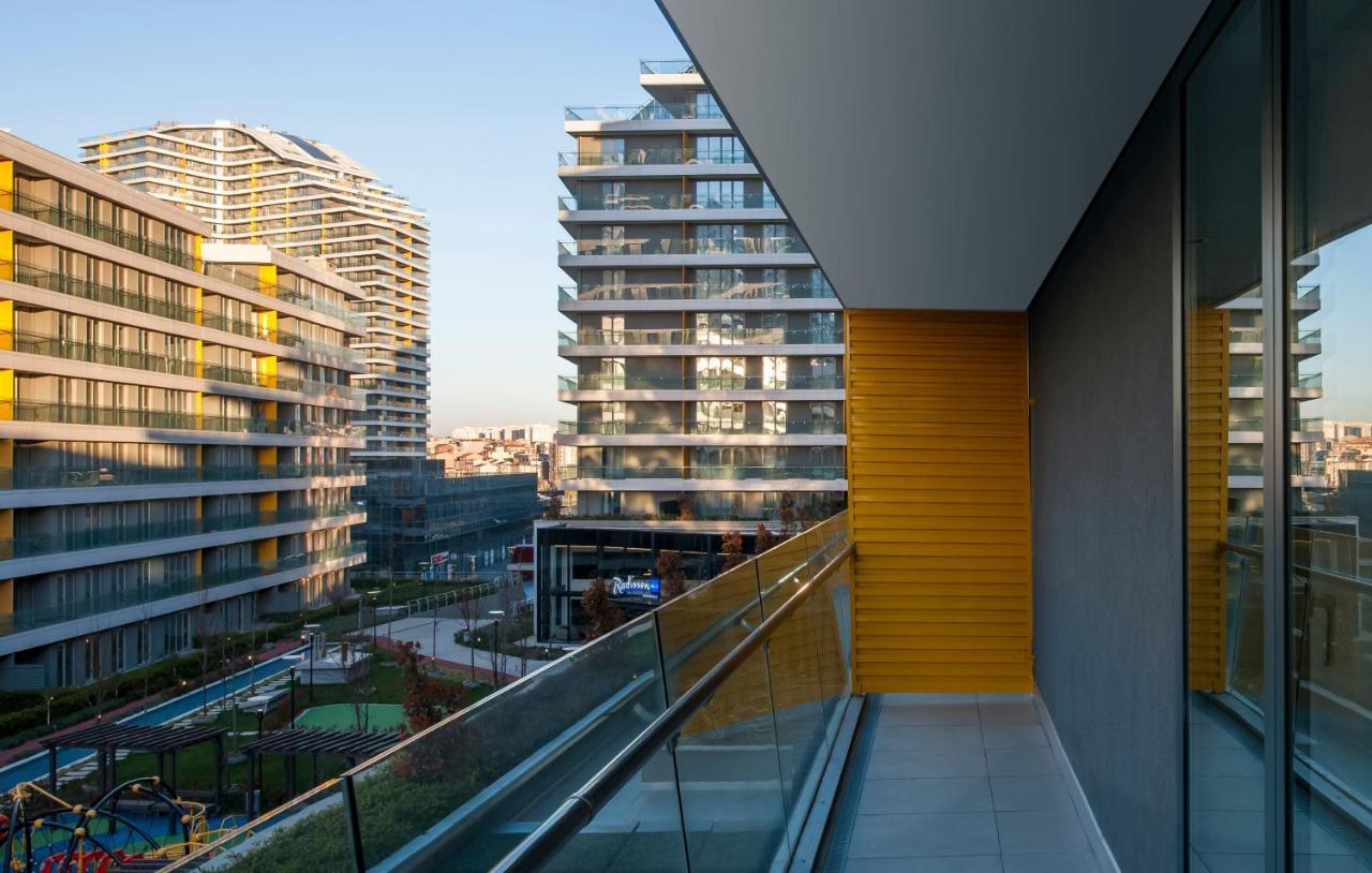 The Superior Living Batisehir Apartment Истанбул Екстериор снимка