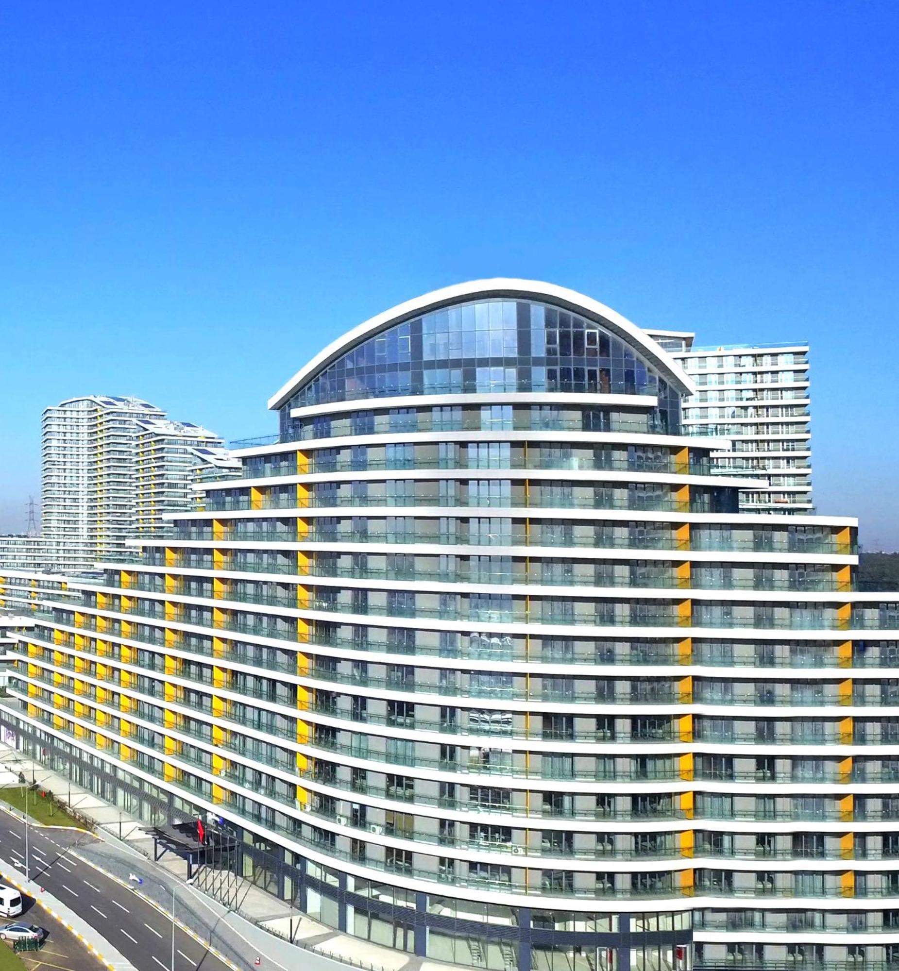 The Superior Living Batisehir Apartment Истанбул Екстериор снимка